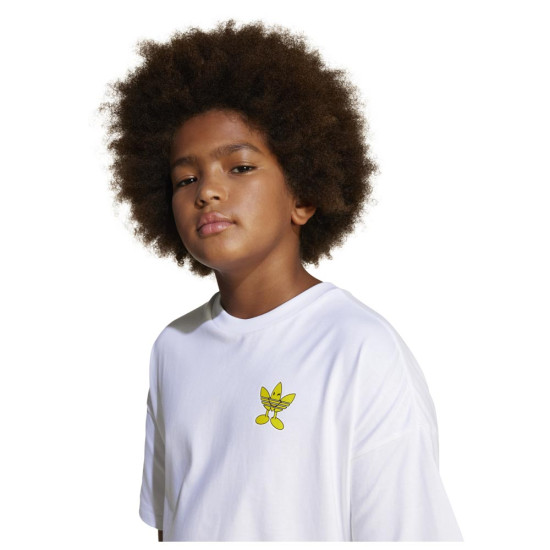 Adidas Παιδική κοντομάνικη μπλούζα Originals x Smiley World Tee